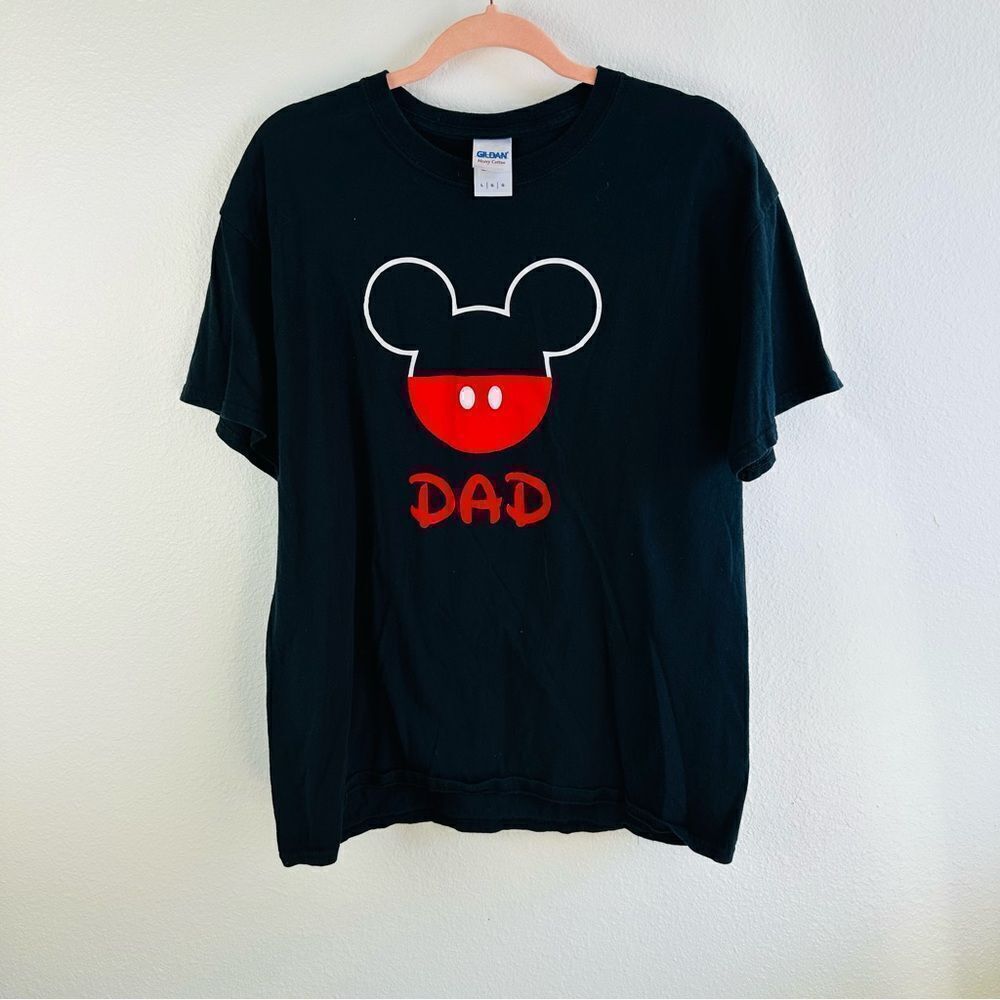 Gildan‎ Mickey Mouse Disney Dad Tee